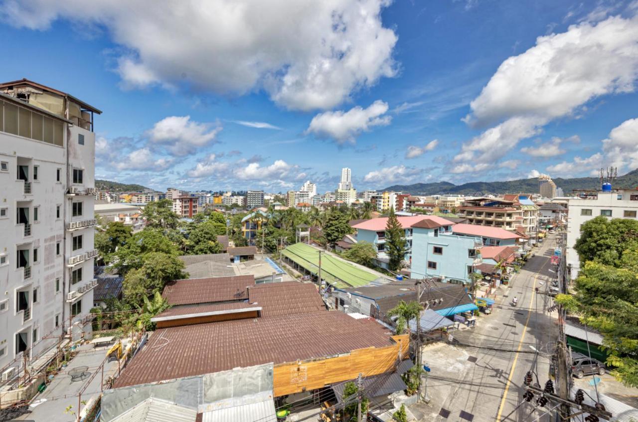 Lucky Buako Hotel Patong Exterior foto