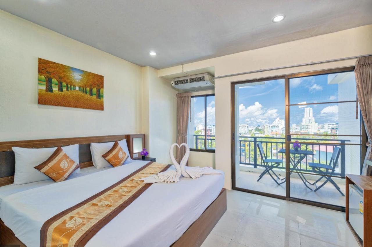Lucky Buako Hotel Patong Exterior foto