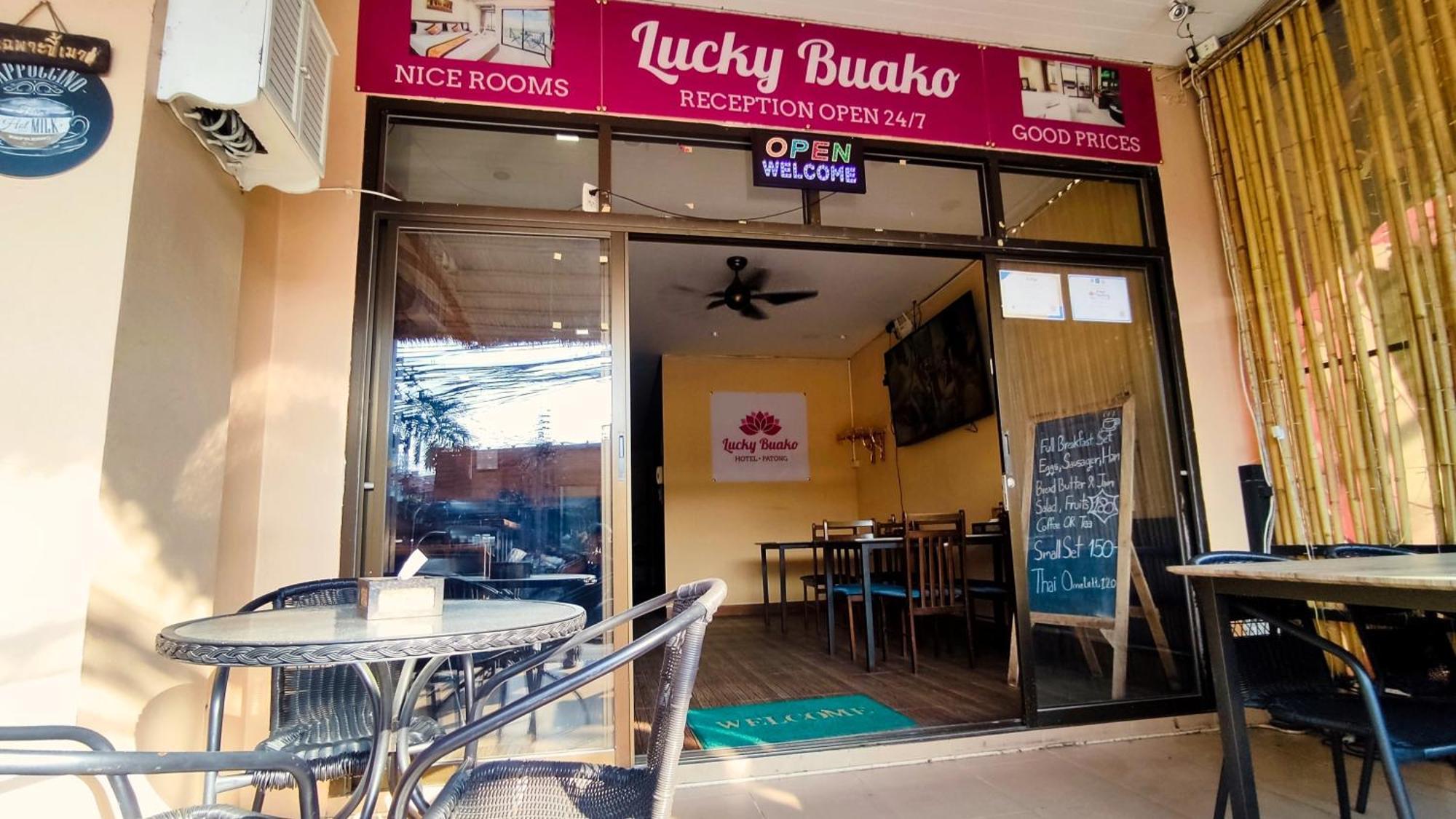 Lucky Buako Hotel Patong Exterior foto