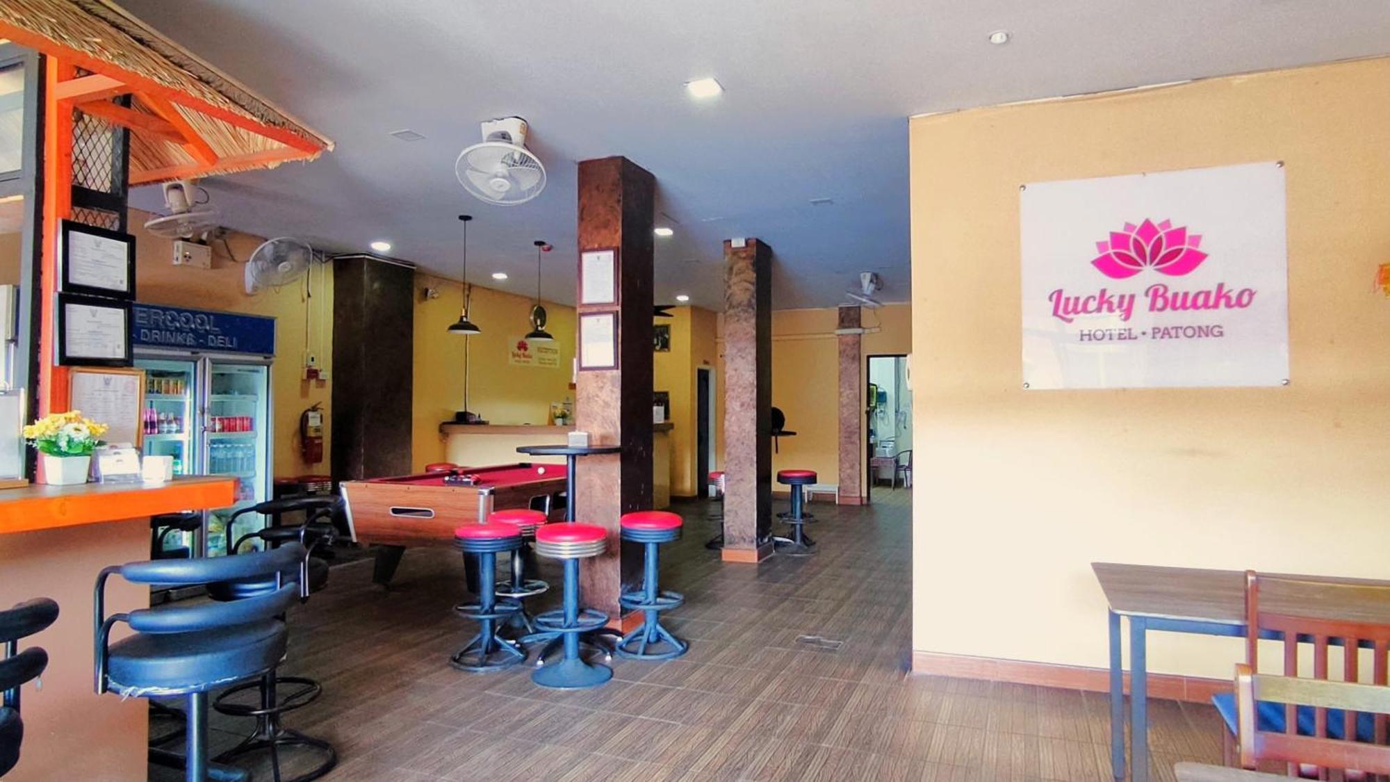 Lucky Buako Hotel Patong Exterior foto