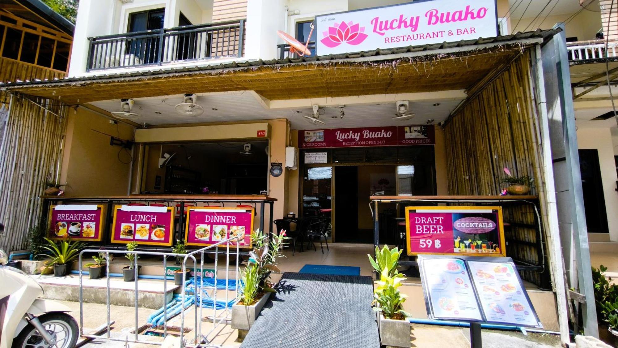 Lucky Buako Hotel Patong Exterior foto
