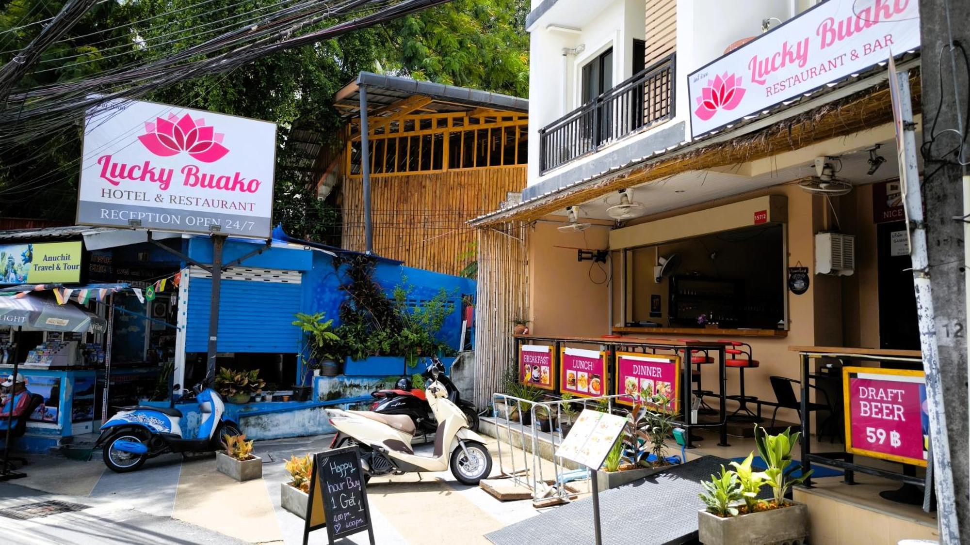 Lucky Buako Hotel Patong Exterior foto